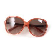 Pre-owned Fabric sunglasses Gucci Vintage , Pink , Dames