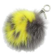 Pre-owned Fur key-holders Fendi Vintage , Multicolor , Dames