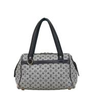 Pre-owned Canvas louis-vuitton-bags Louis Vuitton Vintage , Blue , Dam...