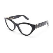 Klassiek Zwart Optisch Montuur Dior , Black , Dames