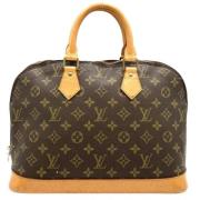 Pre-owned Canvas handbags Louis Vuitton Vintage , Brown , Dames