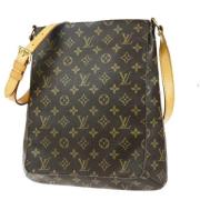 Pre-owned Canvas louis-vuitton-bags Louis Vuitton Vintage , Brown , Da...