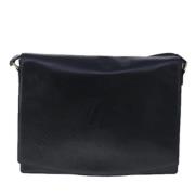 Pre-owned Leather louis-vuitton-bags Louis Vuitton Vintage , Black , D...