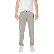 Grijze Katoenen Jeans & Broek RefrigiWear , Gray , Heren