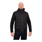 Capuchonjas in zwart Duno , Black , Heren