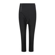 Hilda - Zwarte Wollen Broek VSP , Black , Dames