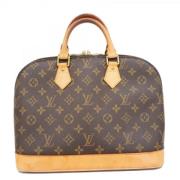 Pre-owned Fabric louis-vuitton-bags Louis Vuitton Vintage , Brown , Da...