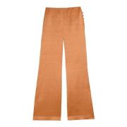 Paz, mandarijn bell-bottom broek Cortana , Orange , Dames