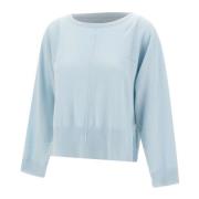 Blauwe Dames Trui Notshy , Blue , Dames