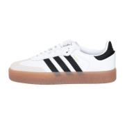 Witte Sambae Sneakers voor vrouwen Adidas Originals , White , Dames