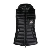 Vests Moncler , Black , Dames