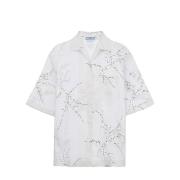 Stijlvolle Shirt voor Mannen Prada , White , Dames