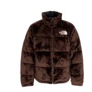 Sherpa Teddy Bear Jas Bruin The North Face , Brown , Heren