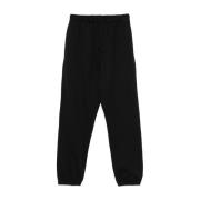 Zwarte Katoenen Modieuze Broek Y-3 , Black , Heren