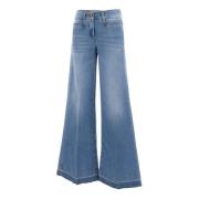 Blauwe Jeans voor Stijlvolle Look Seafarer , Blue , Dames