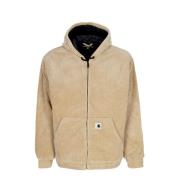 Velvet Millen Jas met Verstelbare Capuchon Carhartt Wip , Brown , Dame...