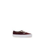 Bordeaux Sneakers Vans , Red , Dames