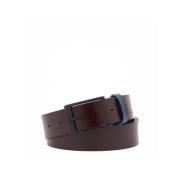 Belts Piquadro , Brown , Heren