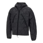 Zwarte Winterjassen ROA , Black , Heren