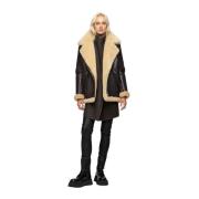 Coats Vespucci by VSP , Brown , Dames