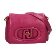 Fuchsia Handtas met Kettinghandvat Liu Jo , Pink , Dames