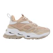 Beige Modieuze Sneakers Buffalo , Beige , Dames