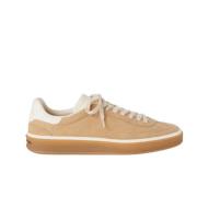 Kummel Tennis Walk Sneaker Caramel Cup Loro Piana , Beige , Dames