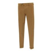 Bruine Casual Broek Re-Hash , Brown , Heren