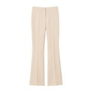 Beige Broek Set Twinset , Beige , Dames