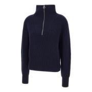 Wollen Dames Truien Seafarer , Blue , Dames