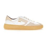 Witte Sneakers voor een stijlvolle look Puraai , White , Heren