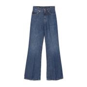 Blauwe Jeans voor Vrouwen Dondup , Blue , Dames