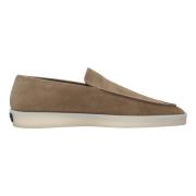 Stijlvolle Slip-On Loafer Schoenen Fear Of God , Beige , Heren