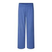 Geknipte Federal Blue Broek Masai , Blue , Dames