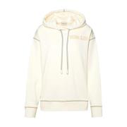 Stijlvolle hoodie voor mannen Moncler , White , Dames