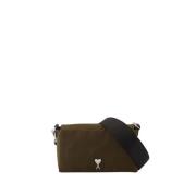 Crossbody Lunch Bag Ami Paris , Black , Dames