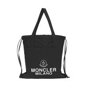 Stijlvolle Tas voor Modeliefhebbers Moncler , Black , Dames