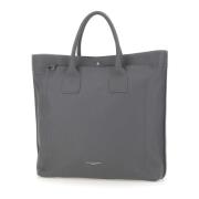 Grijze Schoudertas Gianni Chiarini , Gray , Heren