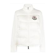 Stijlvolle Pufferjas Moncler , White , Dames