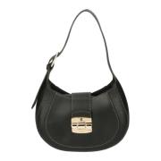 Zwarte Club 2 Hobo Tas Furla , Black , Dames