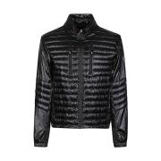 Stijlvolle Pufferjas Moncler , Black , Heren