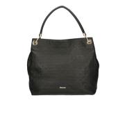 Zwarte tassen - Unieke stijl Pollini , Black , Dames