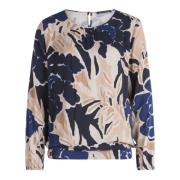 Bloemen Slip Blouse Betty Barclay , Multicolor , Dames