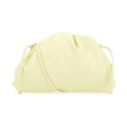 Stijlvolle Leren Tas Bottega Veneta , Yellow , Dames