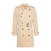 Stijlvolle Jas voor Mannen Burberry , Beige , Heren