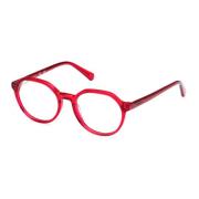 Rode Brillenmonturen voor Stijlvolle Look Guess , Red , Unisex