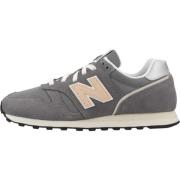 Klassieke Sneakers Wl373 GW2 Stijl New Balance , Gray , Dames