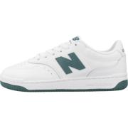 Stijlvolle Sneakers voor Mannen en Vrouwen New Balance , White , Heren