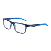 Sunglasses Frames Nike , Blue , Unisex