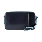 Clutch Tas Piquadro , Blue , Dames